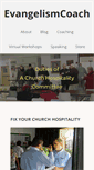 Mobile Screenshot of evangelismcoach.org
